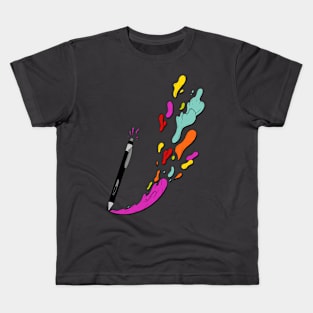 Creativity Unleashed Kids T-Shirt